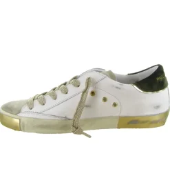 baskets et sneakers - Tendance - femme - Cuir - Blanc - Philippe model