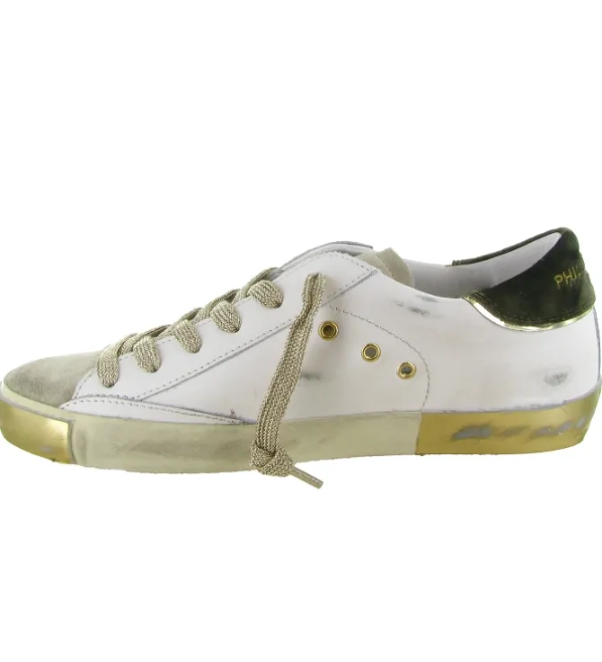 baskets et sneakers - Tendance - femme - Cuir - Blanc - Philippe model