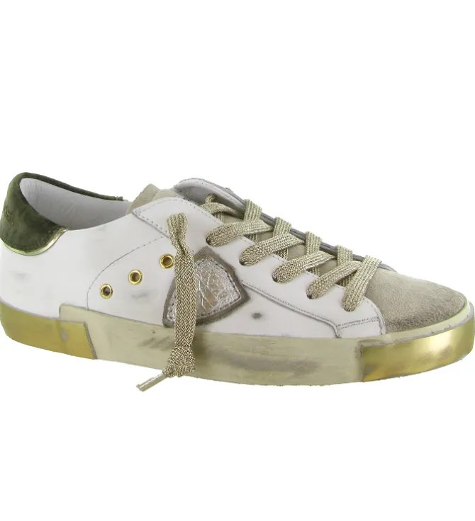baskets et sneakers - Tendance - femme - Cuir - Blanc - Philippe model