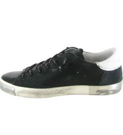 baskets et sneakers - Tendance - femme - Cuir - Noir - Philippe model