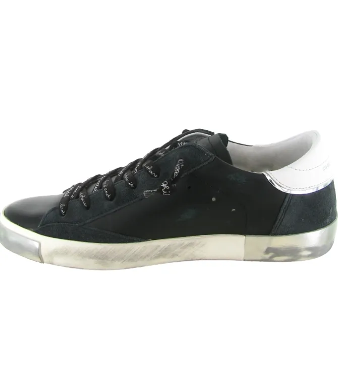 baskets et sneakers - Tendance - femme - Cuir - Noir - Philippe model