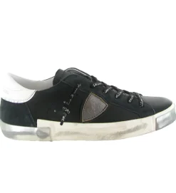 baskets et sneakers - Tendance - femme - Cuir - Noir - Philippe model
