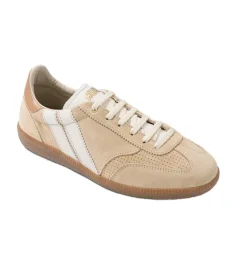baskets et sneakers - Tendance - femme - Nubuck - Beige - Caval