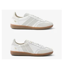 baskets et sneakers - Tendance - femme - Cuir - Blanc - Caval