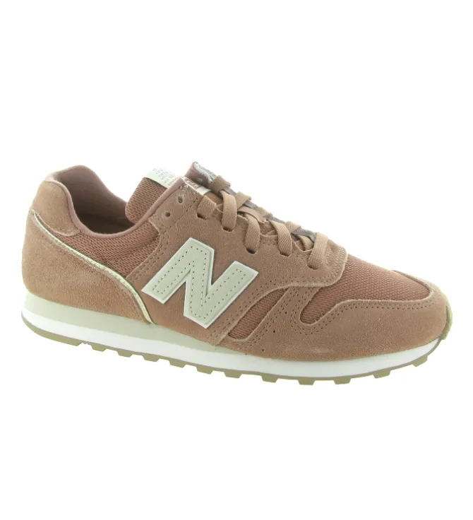 baskets et sneakers - Tendance - femme - Nubuck - Rose - New balance