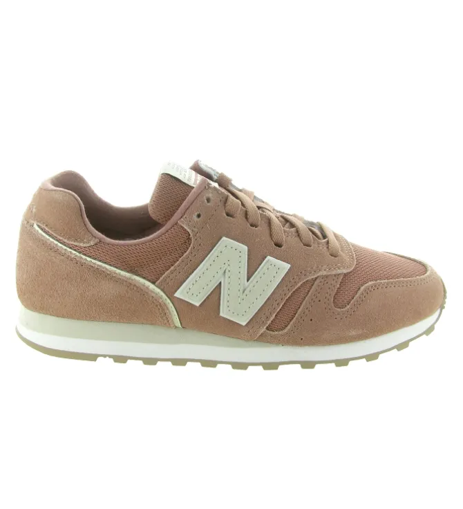 baskets et sneakers - Tendance - femme - Nubuck - Rose - New balance
