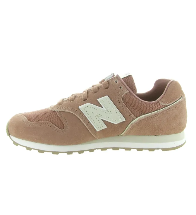 baskets et sneakers - Tendance - femme - Nubuck - Rose - New balance