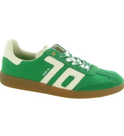 baskets et sneakers - Tendance - femme - Nubuck - Vert - Back70