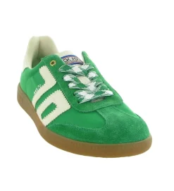 baskets et sneakers - Tendance - femme - Nubuck - Vert - Back70