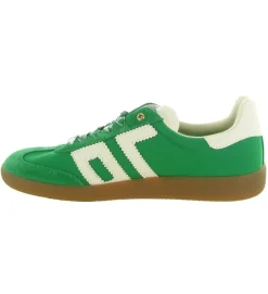 baskets et sneakers - Tendance - femme - Nubuck - Vert - Back70