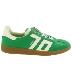baskets et sneakers - Tendance - femme - Nubuck - Vert - Back70