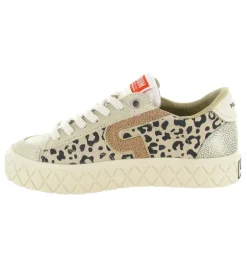 baskets et sneakers - Tendance - femme - Toile - Léopard - Palladium