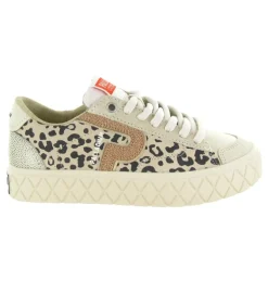 baskets et sneakers - Tendance - femme - Toile - Léopard - Palladium
