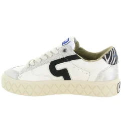 baskets et sneakers - Tendance - femme - Cuir - Blanc - Palladium