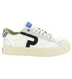 baskets et sneakers - Tendance - femme - Cuir - Blanc - Palladium