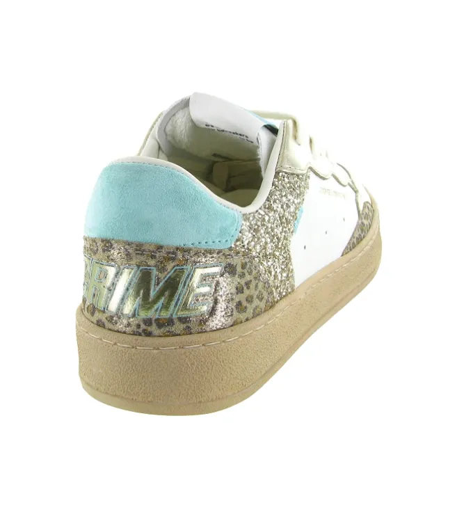 baskets et sneakers - Tendance - femme - Cuir - Or - Crime london