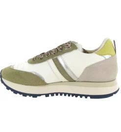 baskets et sneakers - Tendance - femme - Cuir - Blanc - Serafini