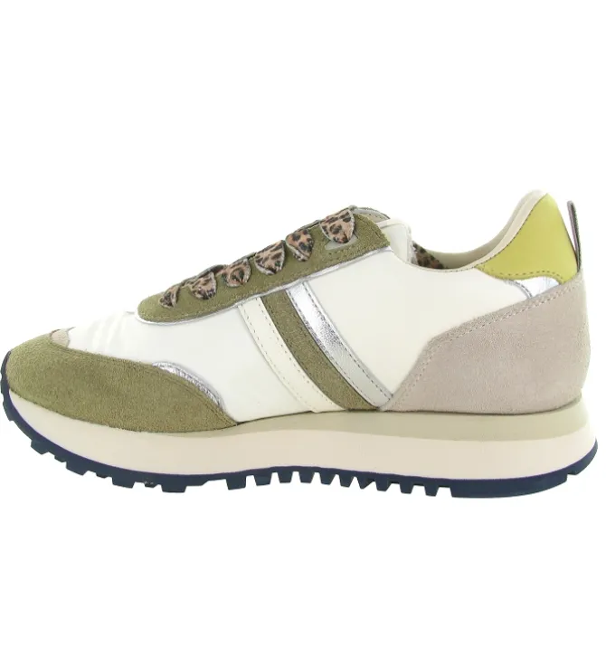 baskets et sneakers - Tendance - femme - Cuir - Blanc - Serafini