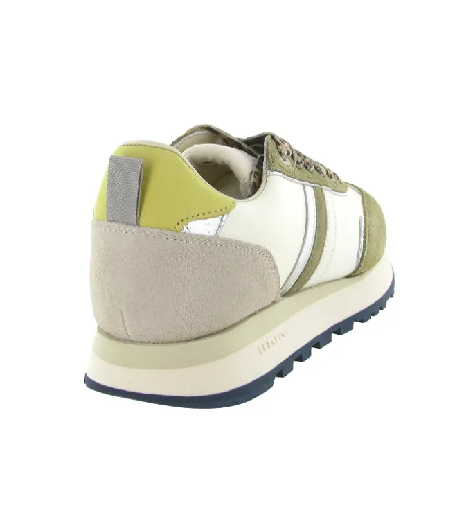 baskets et sneakers - Tendance - femme - Cuir - Blanc - Serafini