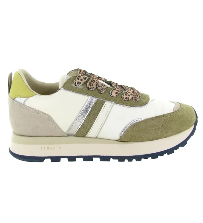 baskets et sneakers - Tendance - femme - Cuir - Blanc - Serafini