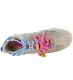 baskets et sneakers - Tendance - femme - Nubuck - Beige - Serafini