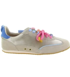 baskets et sneakers - Tendance - femme - Nubuck - Beige - Serafini
