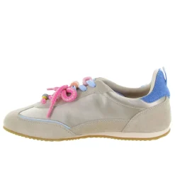 baskets et sneakers - Tendance - femme - Nubuck - Beige - Serafini