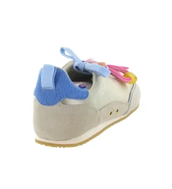 baskets et sneakers - Tendance - femme - Nubuck - Beige - Serafini