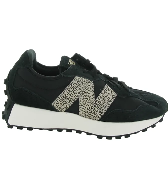 baskets et sneakers - Tendance - femme - Nubuck - Noir - New balance