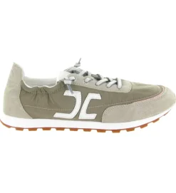 baskets et sneakers - Tendance - femme - Cuir - Beige - Candice cooper