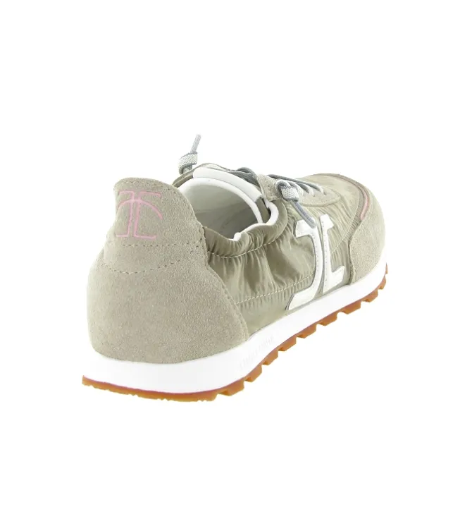 baskets et sneakers - Tendance - femme - Cuir - Beige - Candice cooper