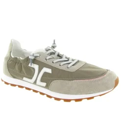 baskets et sneakers - Tendance - femme - Cuir - Beige - Candice cooper
