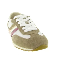 baskets et sneakers - Tendance - femme - Nubuck - Beige - Serafini