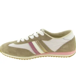 baskets et sneakers - Tendance - femme - Nubuck - Beige - Serafini