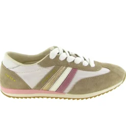 baskets et sneakers - Tendance - femme - Nubuck - Beige - Serafini