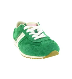 baskets et sneakers - Tendance - femme - Nubuck - Vert - Serafini
