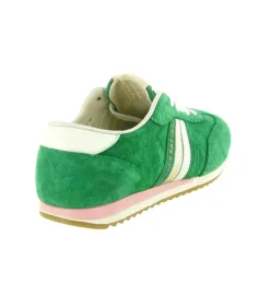 baskets et sneakers - Tendance - femme - Nubuck - Vert - Serafini