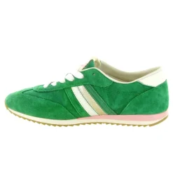 baskets et sneakers - Tendance - femme - Nubuck - Vert - Serafini