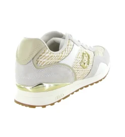 baskets et sneakers - Tendance - femme - Cuir - Blanc - Liu jo