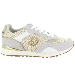 baskets et sneakers - Tendance - femme - Cuir - Blanc - Liu jo