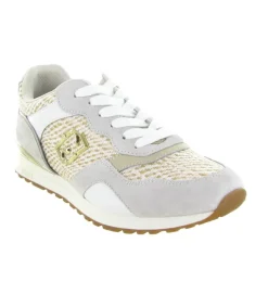 baskets et sneakers - Tendance - femme - Cuir - Blanc - Liu jo