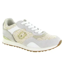 baskets et sneakers - Tendance - femme - Cuir - Blanc - Liu jo