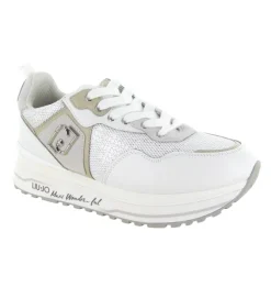 baskets et sneakers - Tendance - femme - Cuir - Blanc - Liu jo