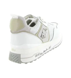 baskets et sneakers - Tendance - femme - Cuir - Blanc - Liu jo