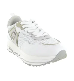 baskets et sneakers - Tendance - femme - Cuir - Blanc - Liu jo