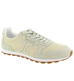 baskets et sneakers - Tendance - femme - Cuir - Beige - Candice cooper