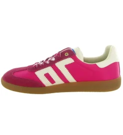 baskets et sneakers - Tendance - femme - Nubuck - Rose - Back70