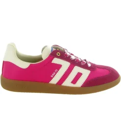 baskets et sneakers - Tendance - femme - Nubuck - Rose - Back70