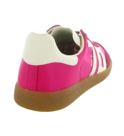 baskets et sneakers - Tendance - femme - Nubuck - Rose - Back70