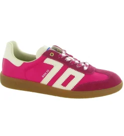 baskets et sneakers - Tendance - femme - Nubuck - Rose - Back70